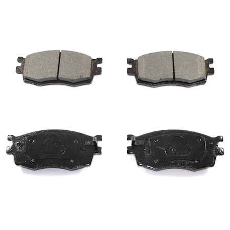 Pronto Dura Premium Brake Pads Front, Bp1156Ms BP1156MS